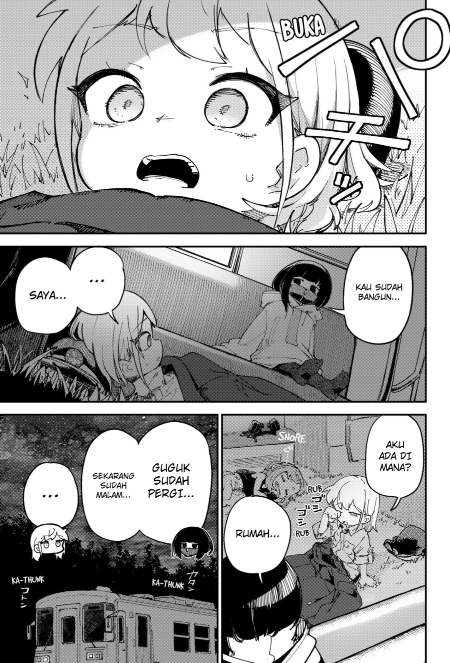 SKK – Shoujo-tachi no Sekai Chapter 13 Gambar 26