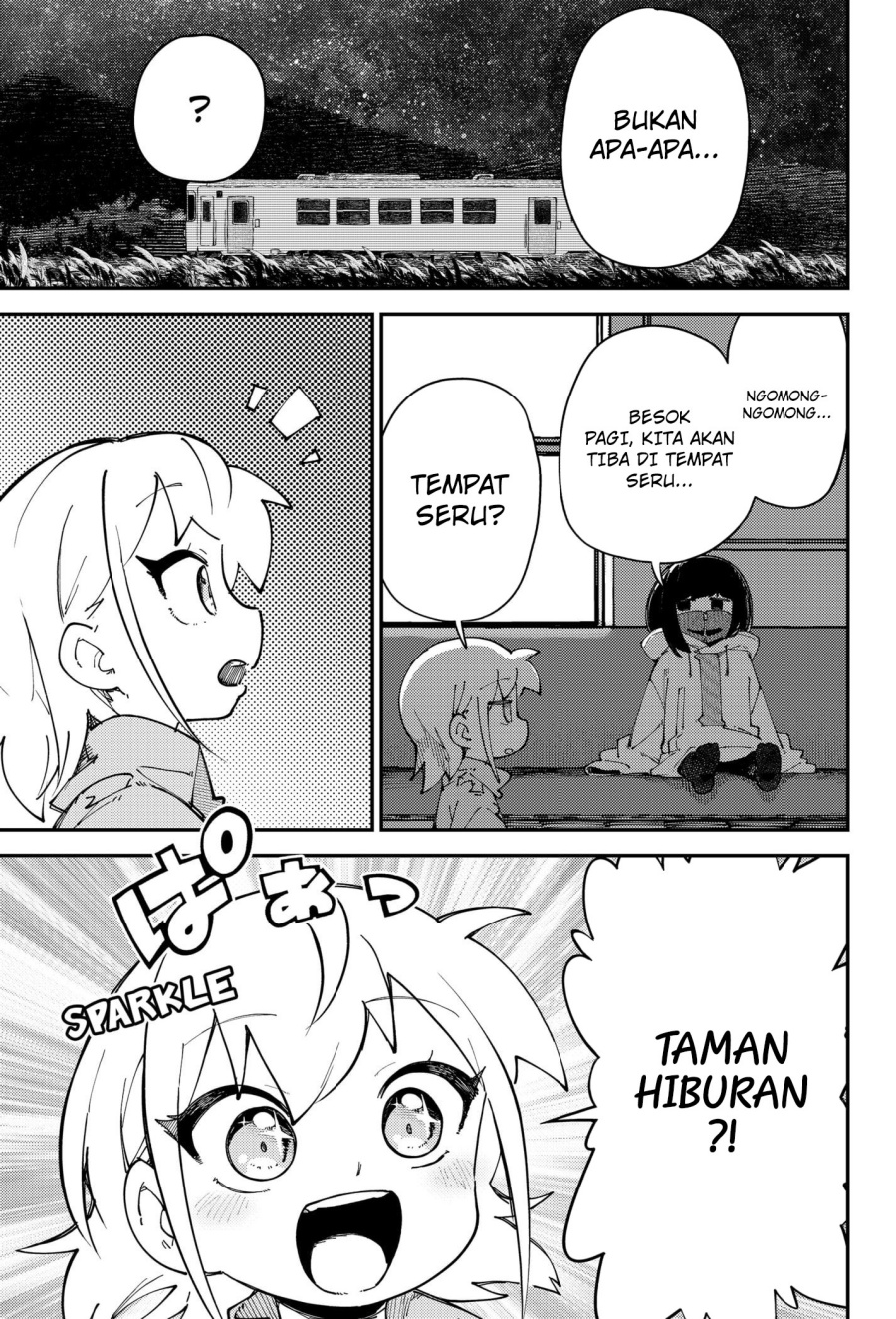 SKK – Shoujo-tachi no Sekai Chapter 13 Gambar 28