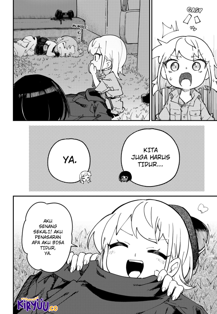 SKK – Shoujo-tachi no Sekai Chapter 13 Gambar 29