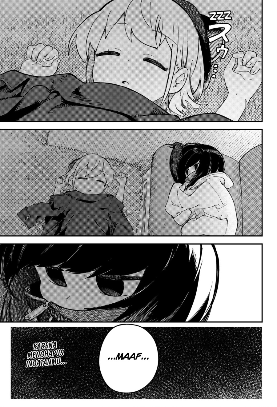 SKK – Shoujo-tachi no Sekai Chapter 13 Gambar 30