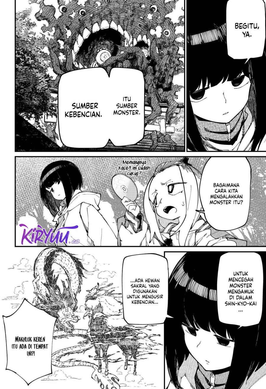 SKK – Shoujo-tachi no Sekai Chapter 31 Gambar 3