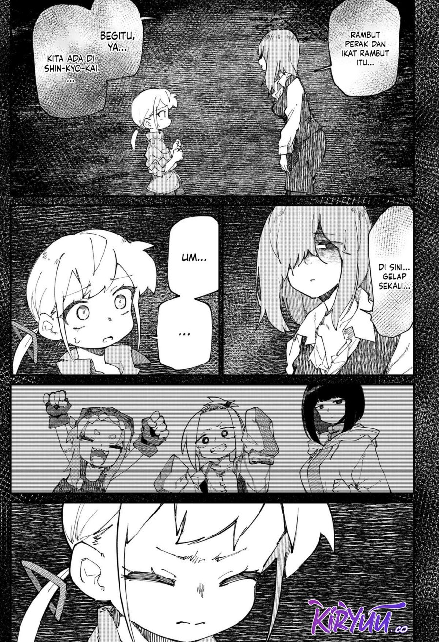 SKK – Shoujo-tachi no Sekai Chapter 31 Gambar 16