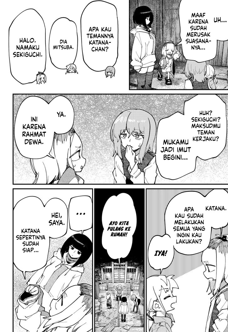 SKK – Shoujo-tachi no Sekai Chapter 32 Gambar 17