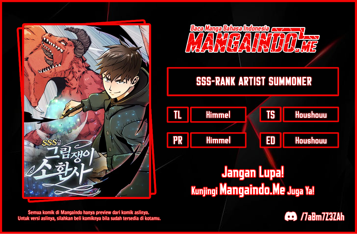 SSS-Class Artist Summoner Chapter 01 Gambar 1