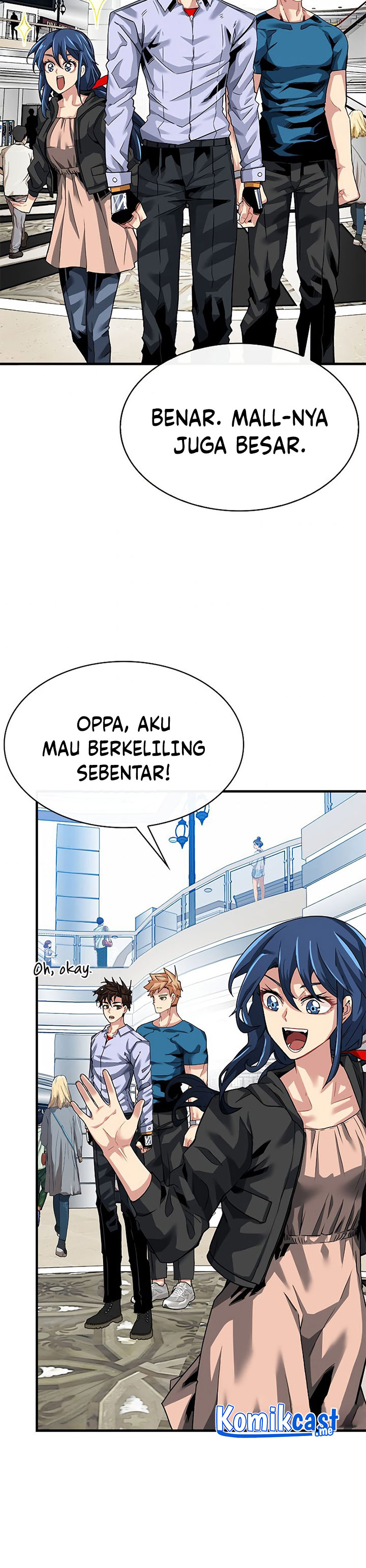 SSS-Class Gacha Hunter Chapter 42 Gambar 15