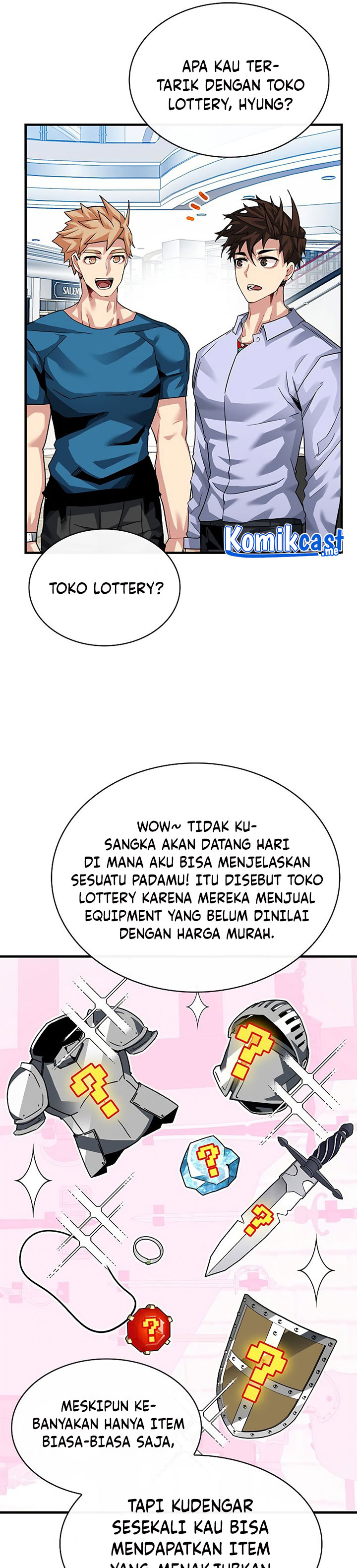 SSS-Class Gacha Hunter Chapter 42 Gambar 18