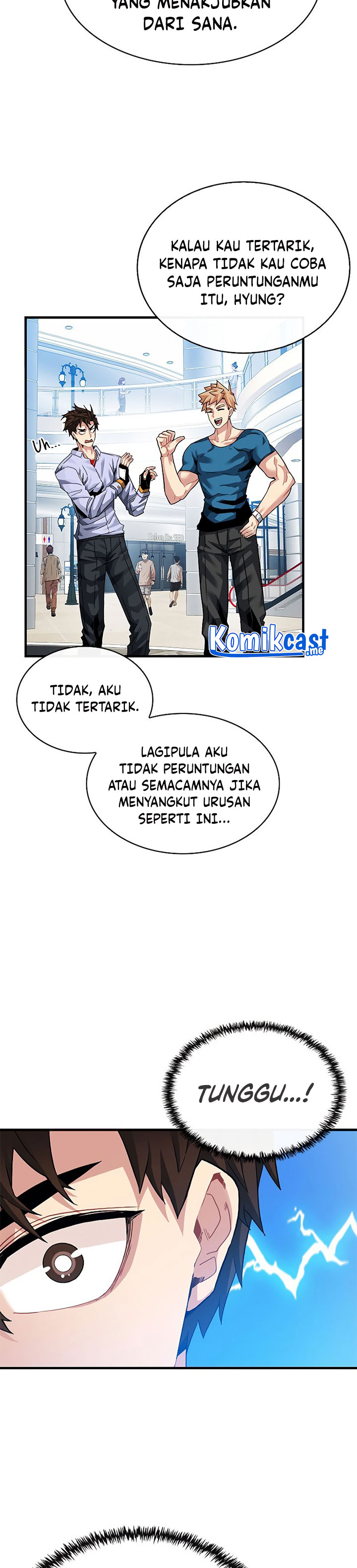 SSS-Class Gacha Hunter Chapter 42 Gambar 19