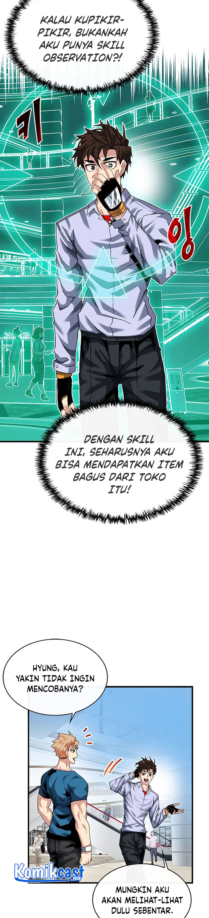 SSS-Class Gacha Hunter Chapter 42 Gambar 20