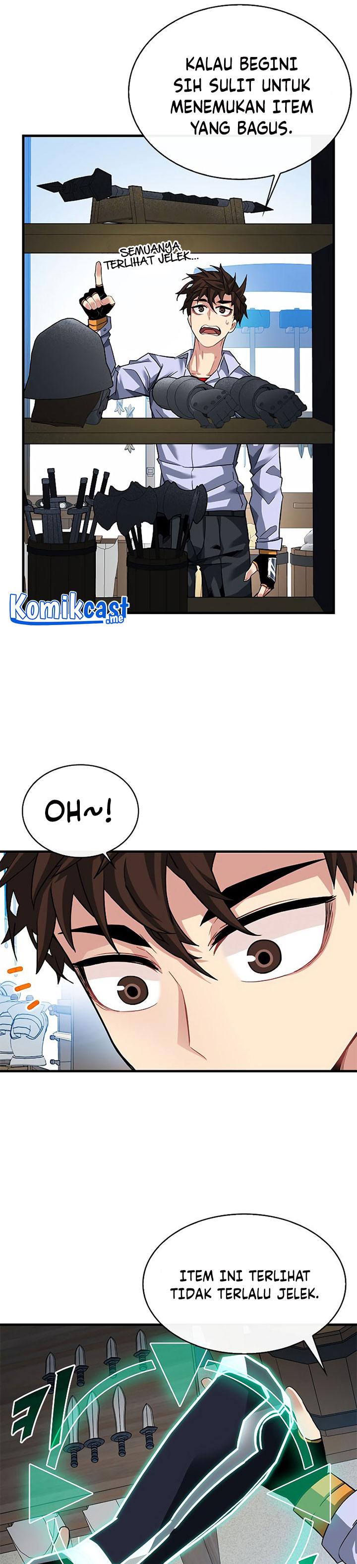 SSS-Class Gacha Hunter Chapter 42 Gambar 23