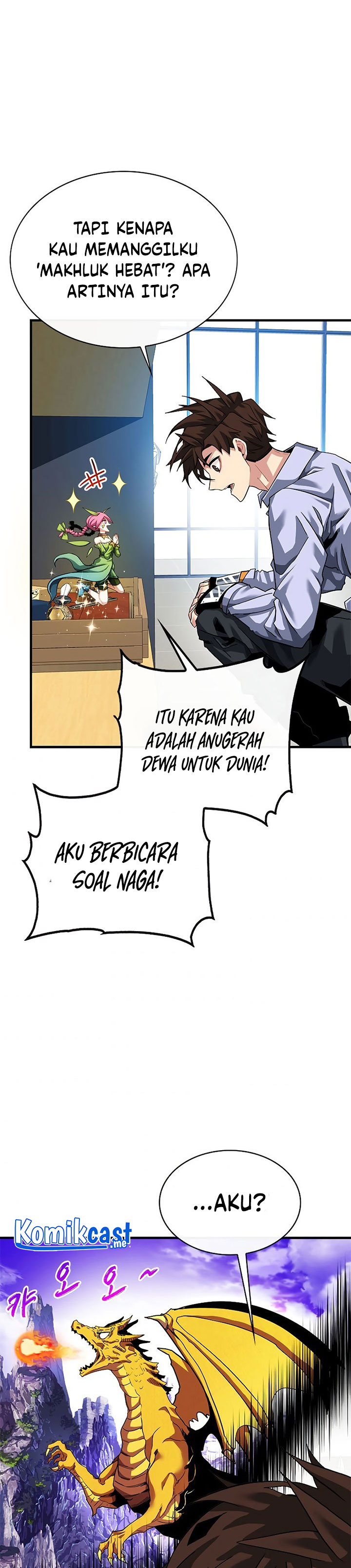 SSS-Class Gacha Hunter Chapter 42 Gambar 32