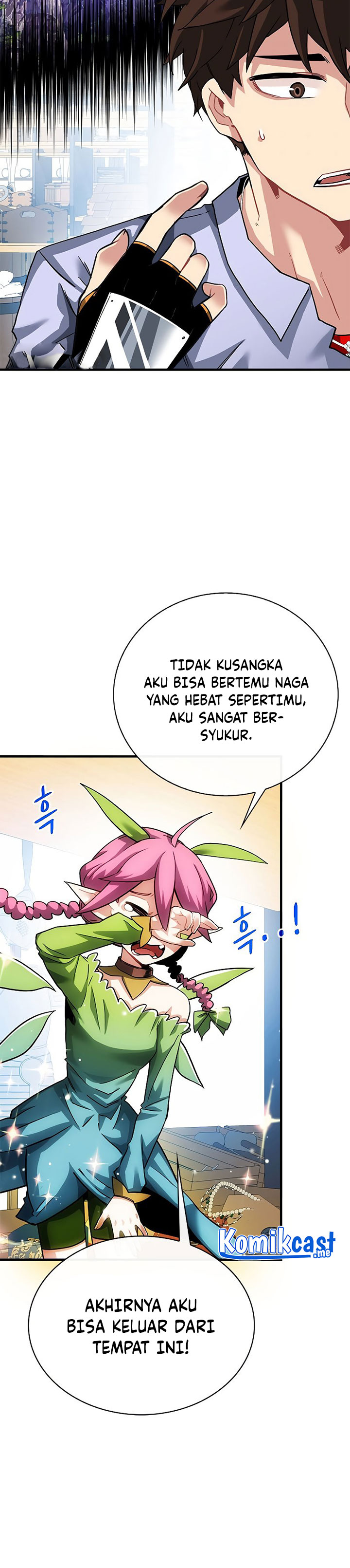 SSS-Class Gacha Hunter Chapter 42 Gambar 33