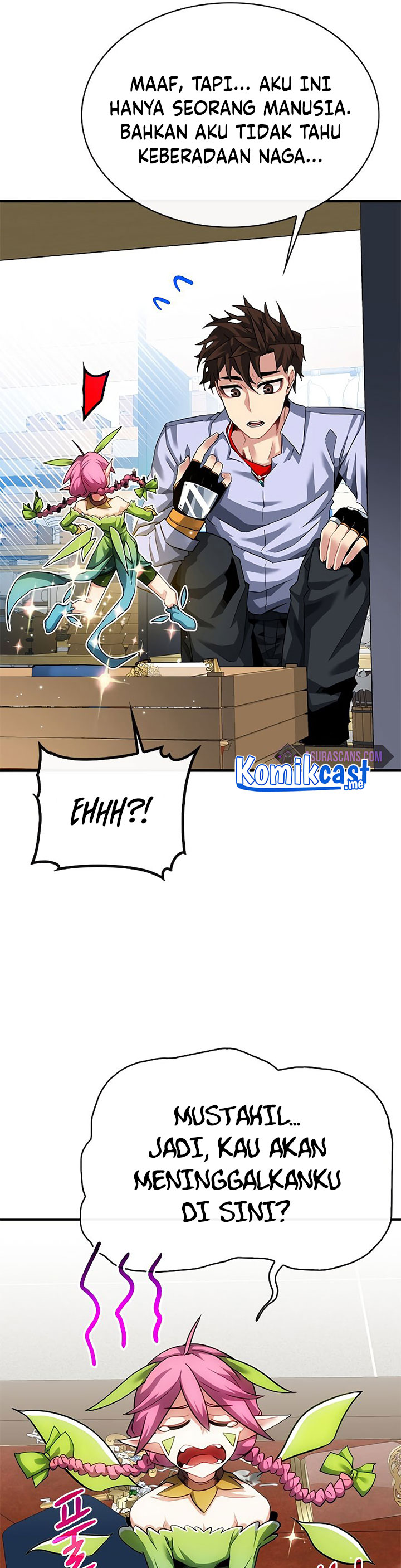 SSS-Class Gacha Hunter Chapter 42 Gambar 34