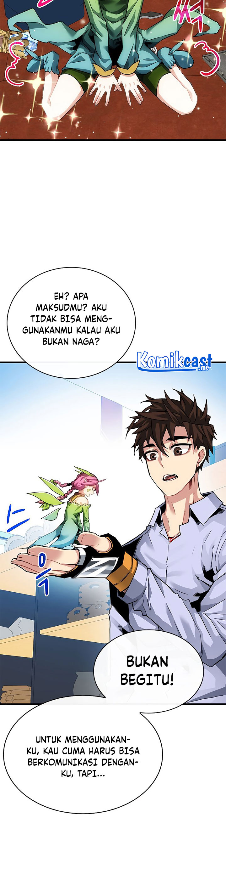 SSS-Class Gacha Hunter Chapter 42 Gambar 35