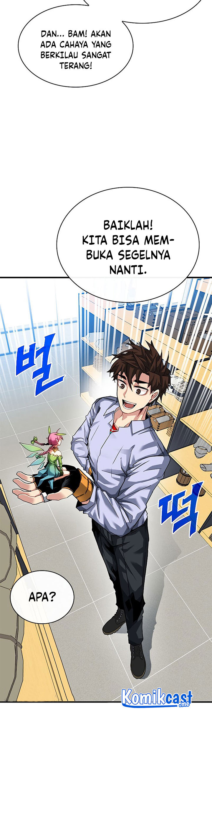 SSS-Class Gacha Hunter Chapter 42 Gambar 37
