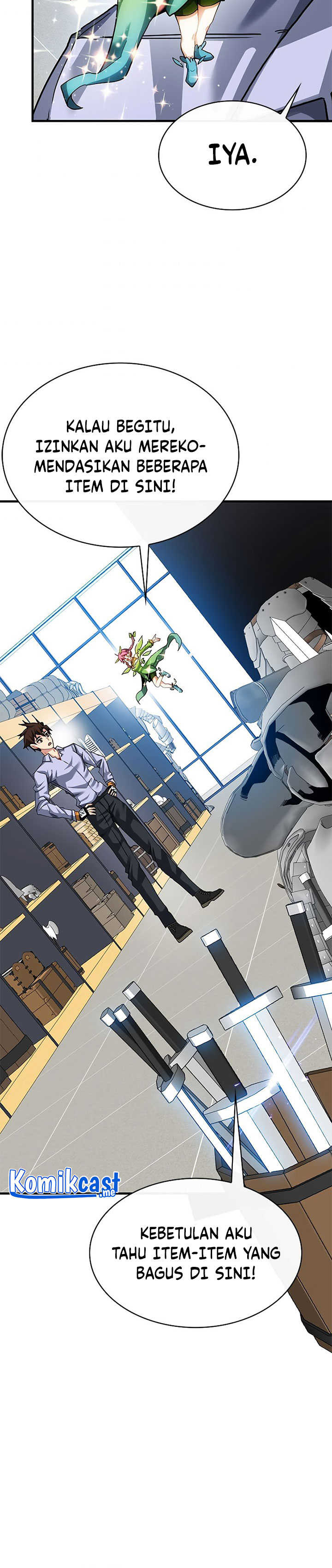 SSS-Class Gacha Hunter Chapter 42 Gambar 40
