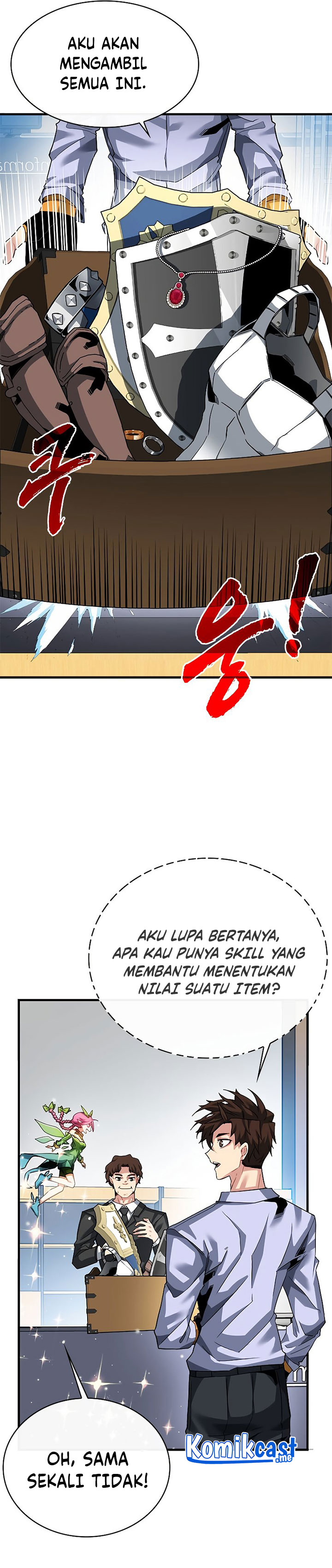 SSS-Class Gacha Hunter Chapter 42 Gambar 41