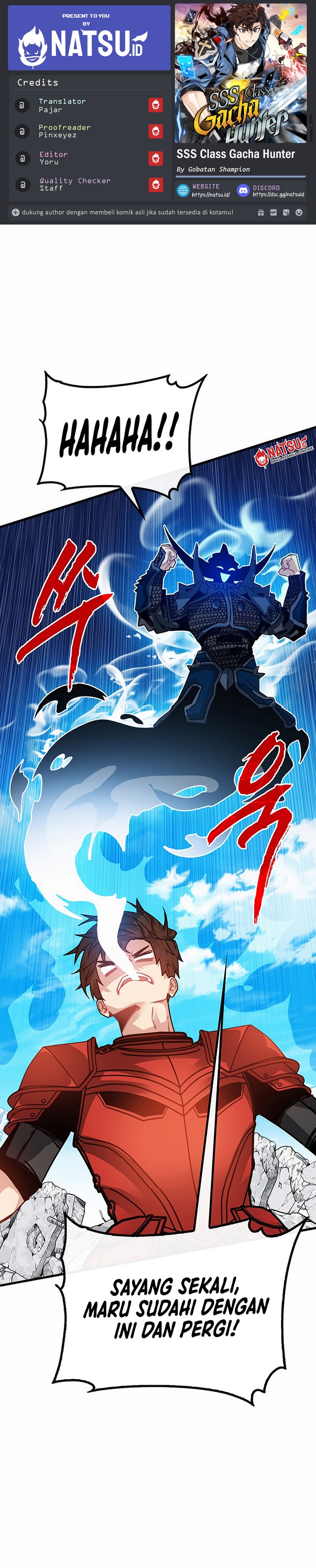 SSS-Class Gacha Hunter Chapter 98 Gambar 1