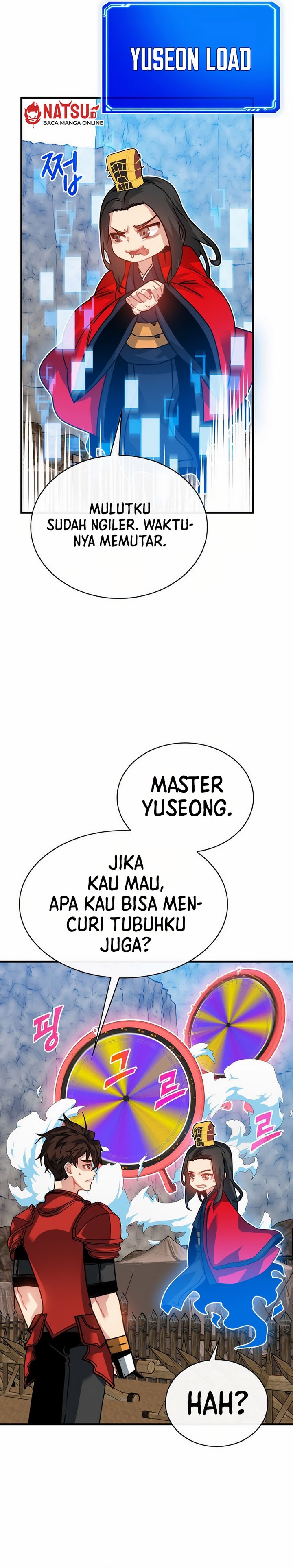 SSS-Class Gacha Hunter Chapter 98 Gambar 13