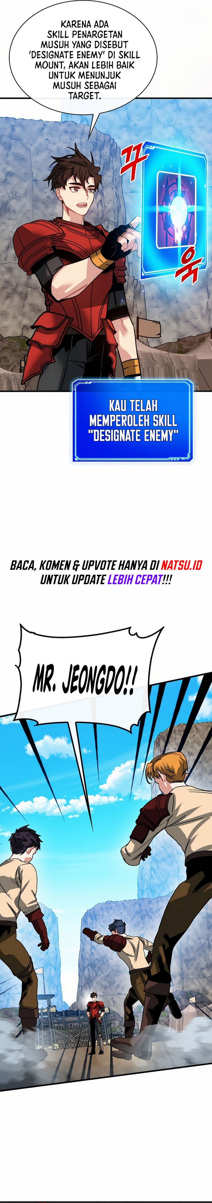SSS-Class Gacha Hunter Chapter 98 Gambar 16