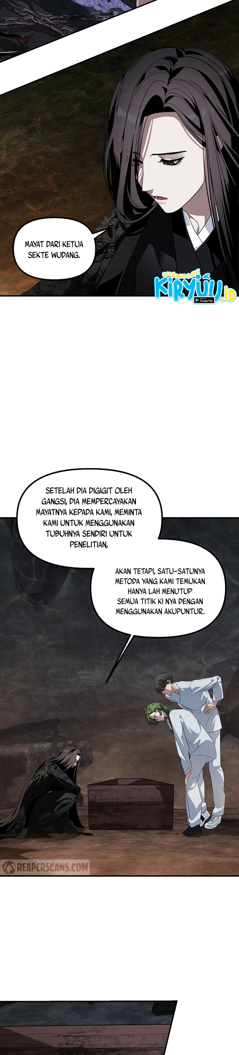 SSS-Class Suicide Hunter Chapter 57 Gambar 3