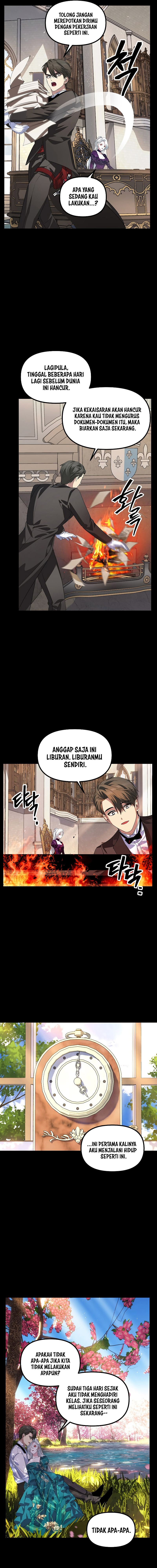 SSS-Class Suicide Hunter Chapter 98 Gambar 13