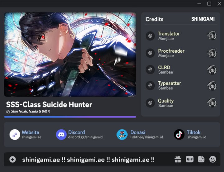SSS-Class Suicide Hunter Chapter 105 Gambar 1