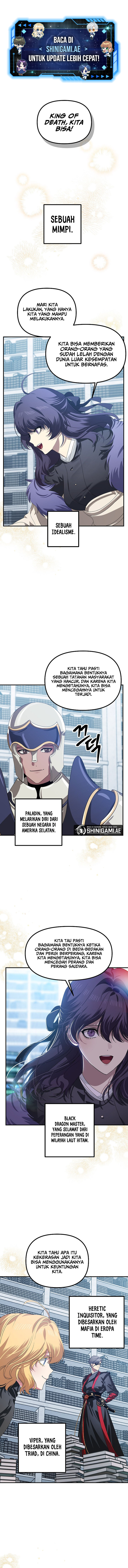 SSS-Class Suicide Hunter Chapter 115 End S3 Gambar 2
