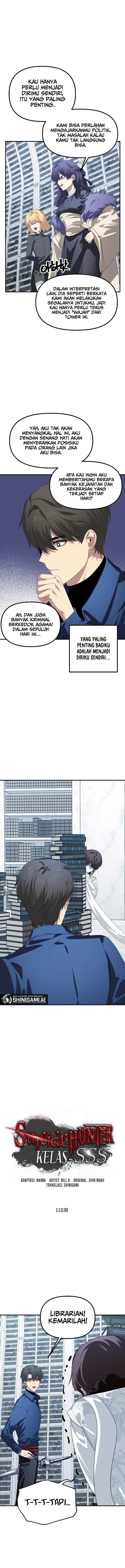 SSS-Class Suicide Hunter Chapter 115 End S3 Gambar 4
