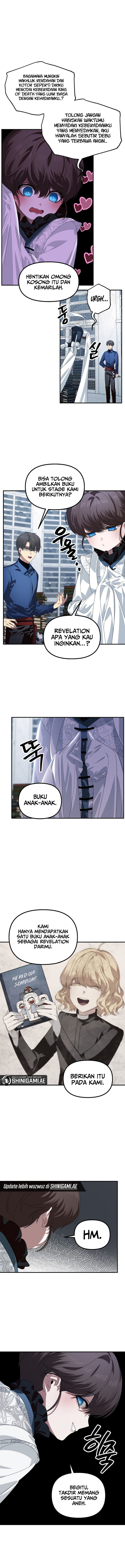 SSS-Class Suicide Hunter Chapter 115 End S3 Gambar 5