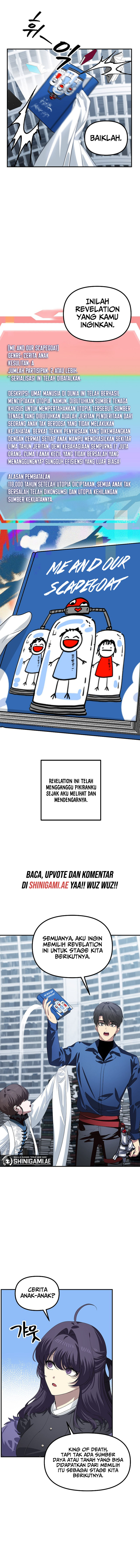 SSS-Class Suicide Hunter Chapter 115 End S3 Gambar 6