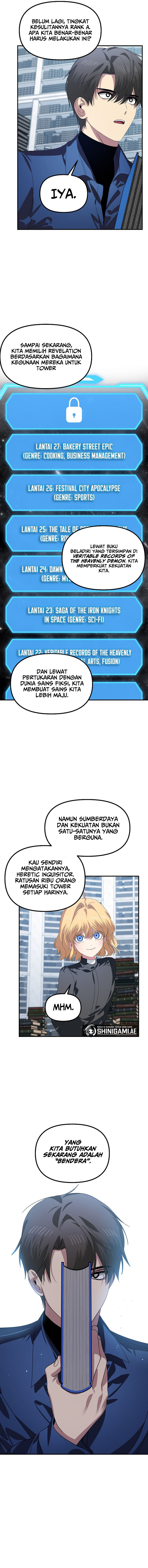 SSS-Class Suicide Hunter Chapter 115 End S3 Gambar 7