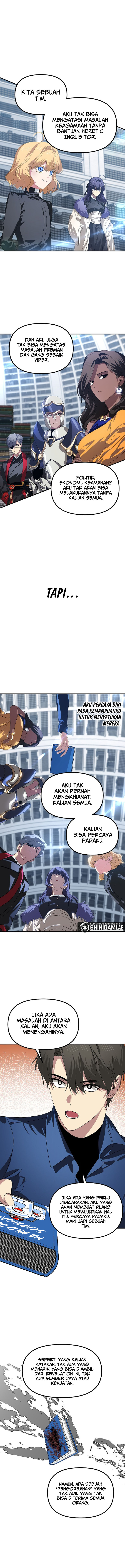 SSS-Class Suicide Hunter Chapter 115 End S3 Gambar 9
