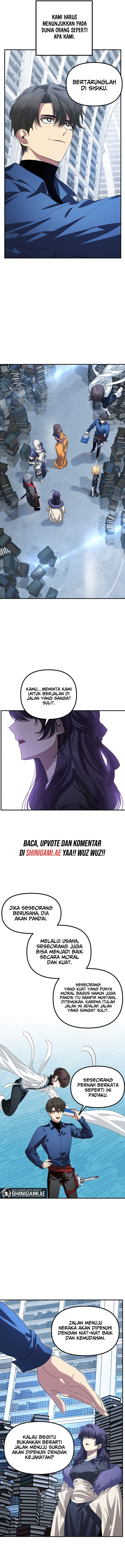 SSS-Class Suicide Hunter Chapter 115 End S3 Gambar 11
