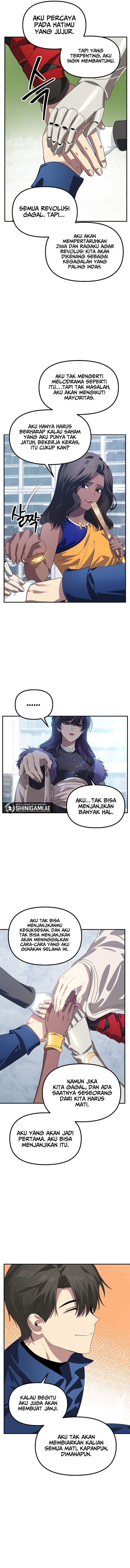 SSS-Class Suicide Hunter Chapter 115 End S3 Gambar 13
