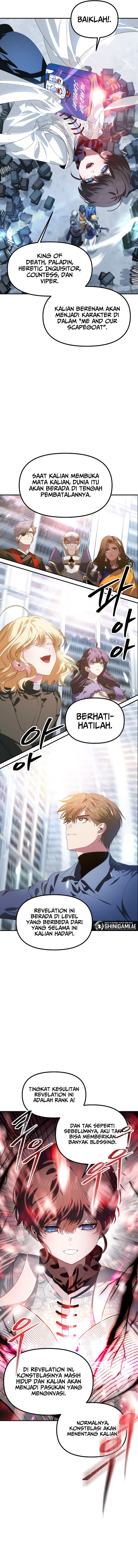 SSS-Class Suicide Hunter Chapter 115 End S3 Gambar 14