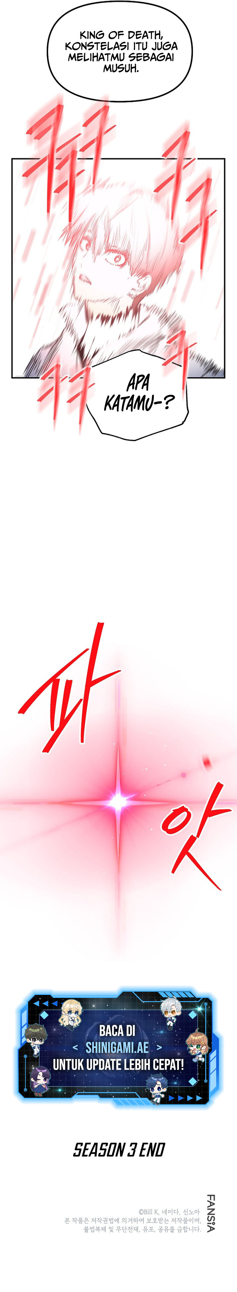 SSS-Class Suicide Hunter Chapter 115 End S3 Gambar 15
