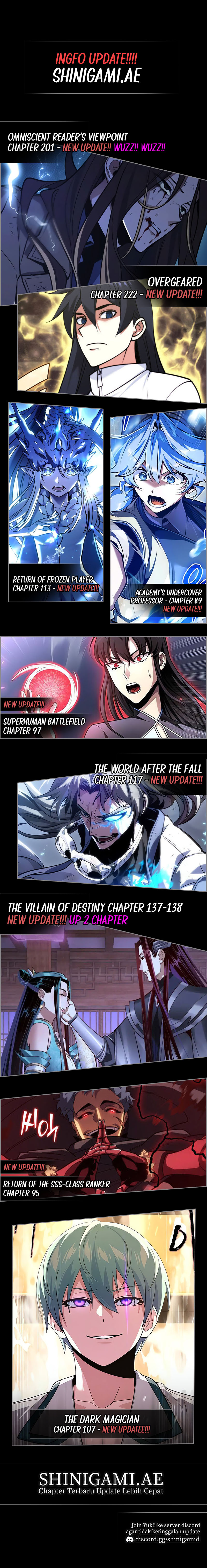 SSS-Class Suicide Hunter Chapter 115 End S3 Gambar 16