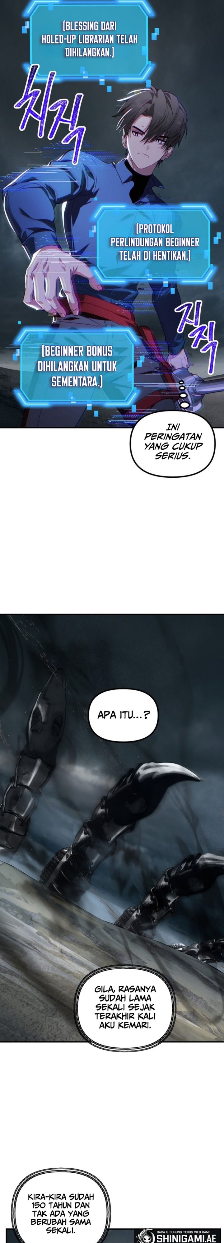 SSS-Class Suicide Hunter Chapter 120 Gambar 10