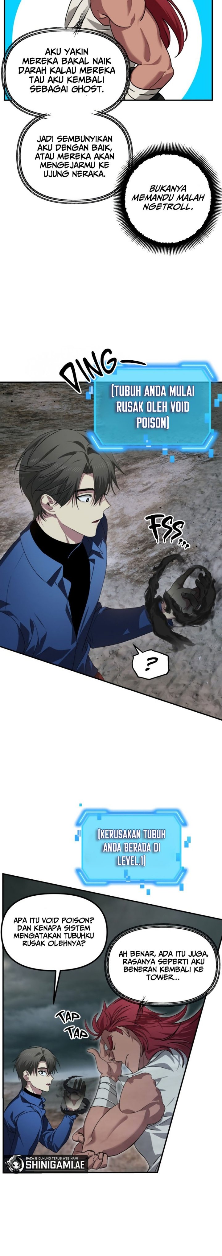 SSS-Class Suicide Hunter Chapter 120 Gambar 13
