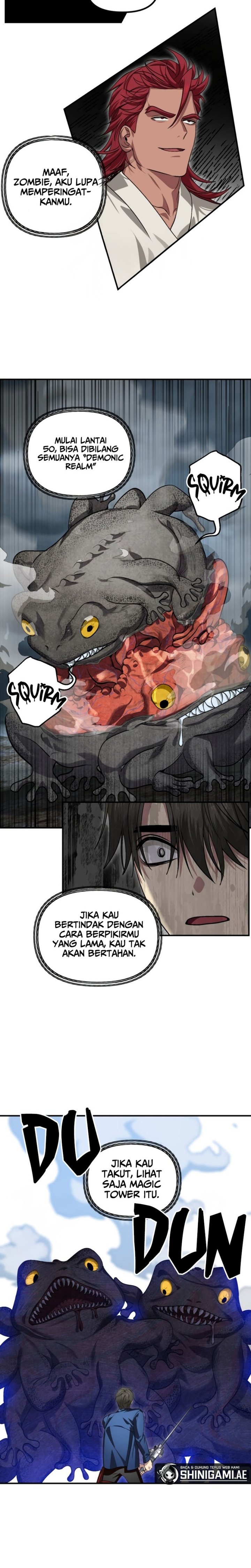 SSS-Class Suicide Hunter Chapter 120 Gambar 19