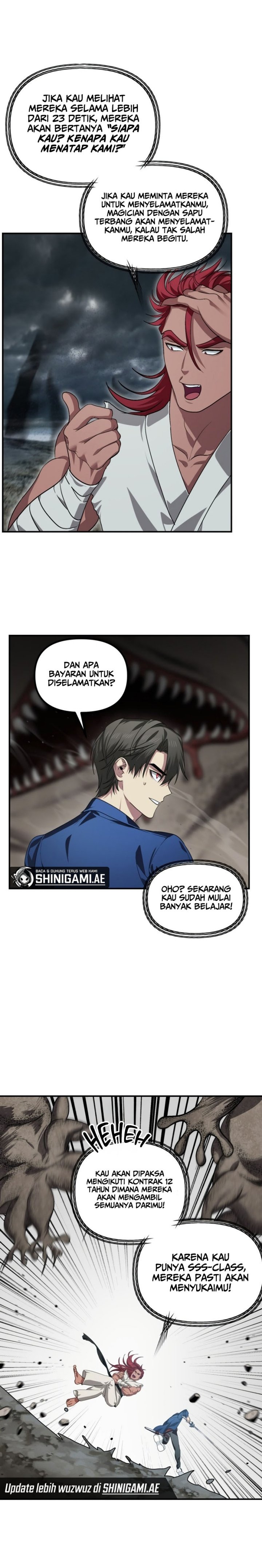 SSS-Class Suicide Hunter Chapter 120 Gambar 20