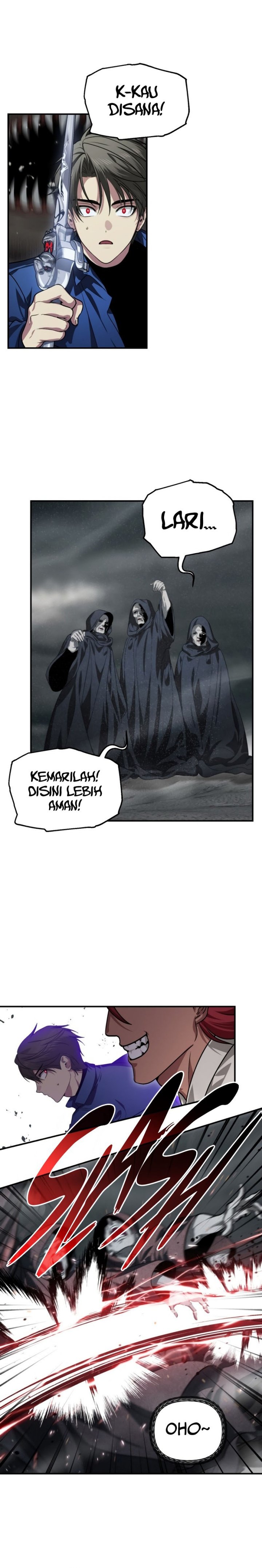 SSS-Class Suicide Hunter Chapter 120 Gambar 21