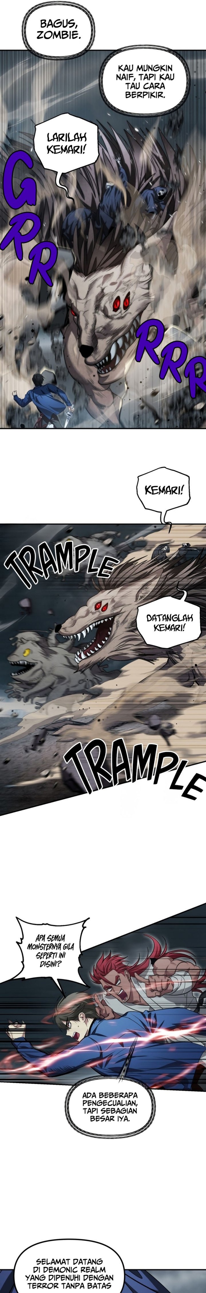 SSS-Class Suicide Hunter Chapter 120 Gambar 22