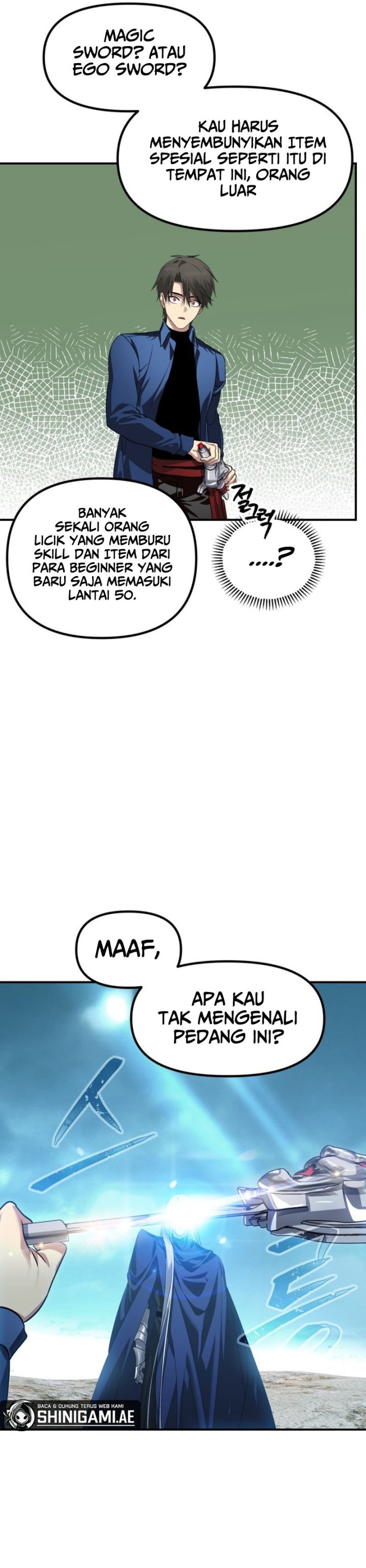 SSS-Class Suicide Hunter Chapter 121 Gambar 4