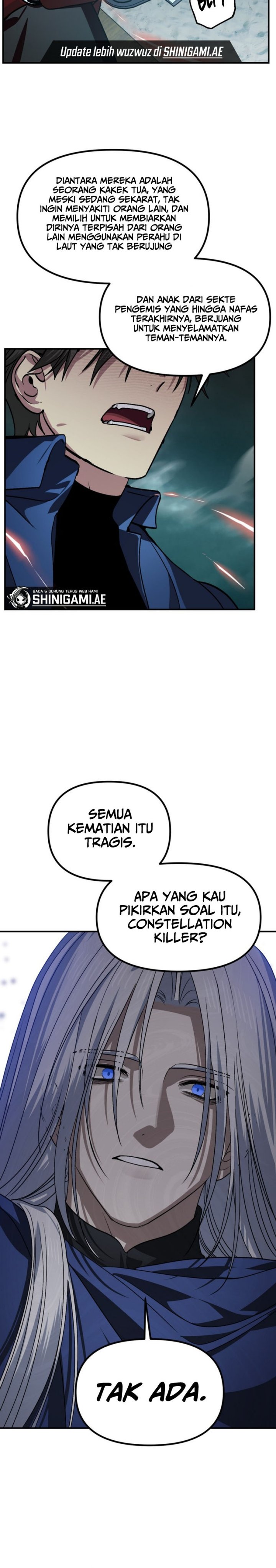 SSS-Class Suicide Hunter Chapter 121 Gambar 21
