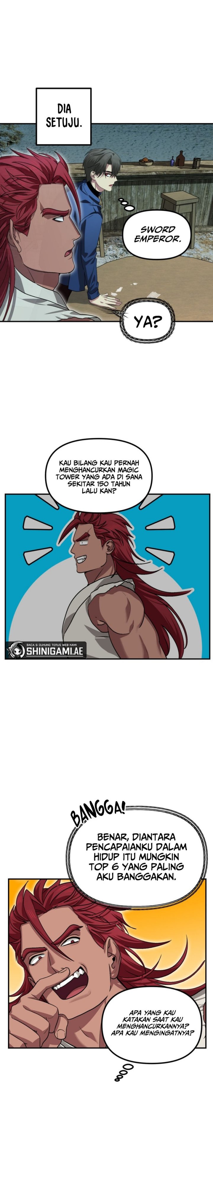 SSS-Class Suicide Hunter Chapter 121 Gambar 27