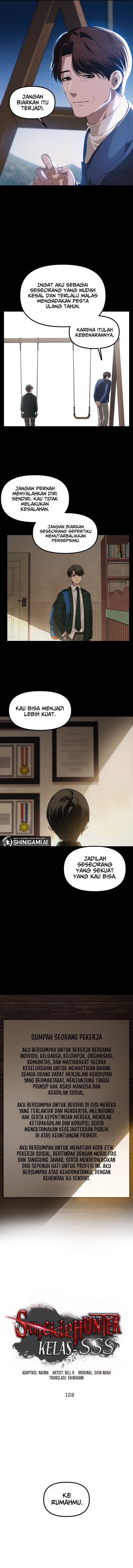 SSS-Class Suicide Hunter Chapter 128 Gambar 5