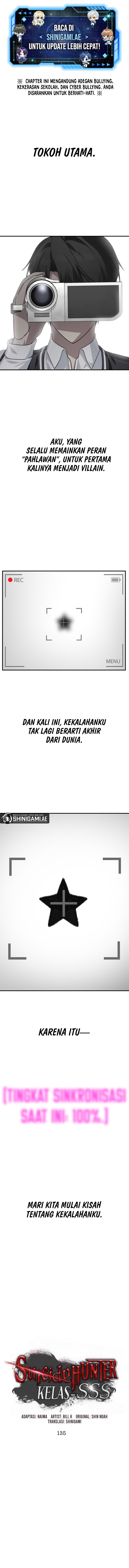 SSS-Class Suicide Hunter Chapter 135 Gambar 1