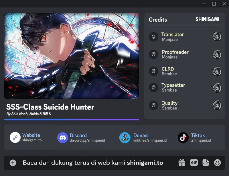 SSS-Class Suicide Hunter Chapter 145 Gambar 1