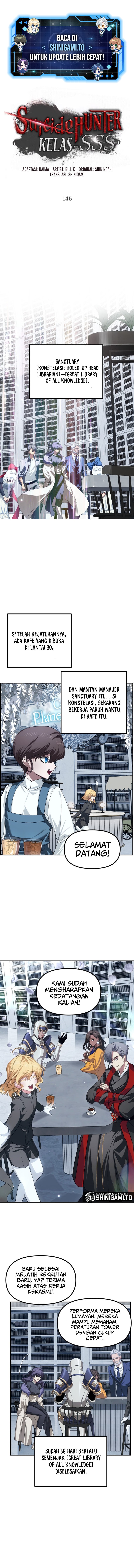 SSS-Class Suicide Hunter Chapter 145 Gambar 2